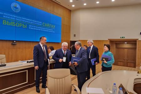 Казбек Тайсаев прибыл в Казахстан в качестве международного наблюдателя на парламентские выборы