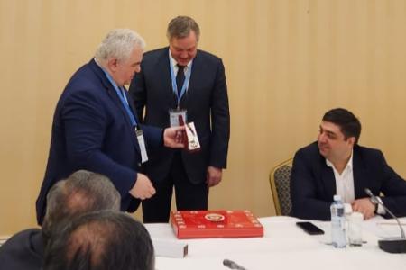 Казбек Тайсаев прибыл в Казахстан в качестве международного наблюдателя на парламентские выборы