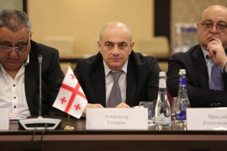 Леонид Калашников, Казбек Тайсаев, Владимир Исаков приняли участие в Российско-грузинском форуме