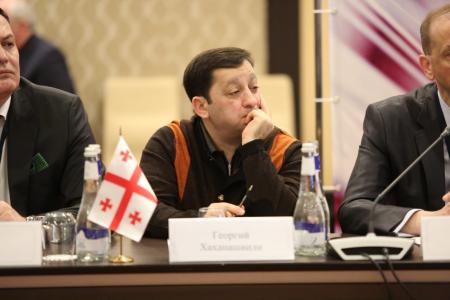 Леонид Калашников, Казбек Тайсаев, Владимир Исаков приняли участие в Российско-грузинском форуме
