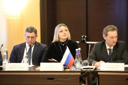 Леонид Калашников, Казбек Тайсаев, Владимир Исаков приняли участие в Российско-грузинском форуме