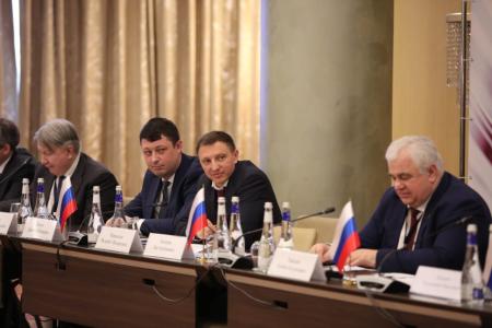 Леонид Калашников, Казбек Тайсаев, Владимир Исаков приняли участие в Российско-грузинском форуме