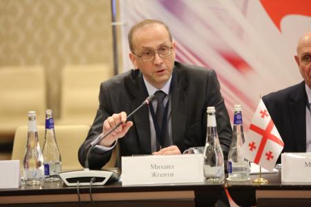 Леонид Калашников, Казбек Тайсаев, Владимир Исаков приняли участие в Российско-грузинском форуме