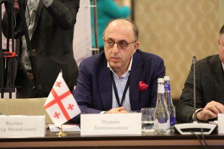 Леонид Калашников, Казбек Тайсаев, Владимир Исаков приняли участие в Российско-грузинском форуме
