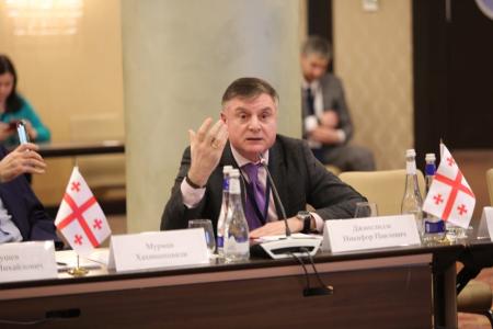 Леонид Калашников, Казбек Тайсаев, Владимир Исаков приняли участие в Российско-грузинском форуме