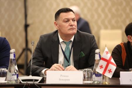 Леонид Калашников, Казбек Тайсаев, Владимир Исаков приняли участие в Российско-грузинском форуме