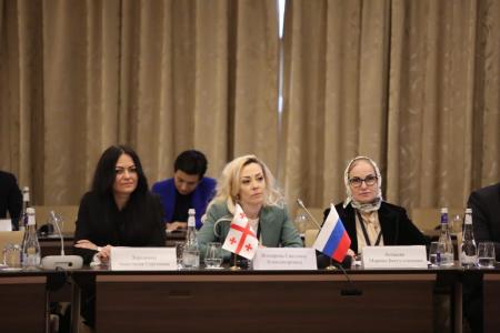 Леонид Калашников, Казбек Тайсаев, Владимир Исаков приняли участие в Российско-грузинском форуме