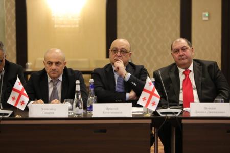 Леонид Калашников, Казбек Тайсаев, Владимир Исаков приняли участие в Российско-грузинском форуме