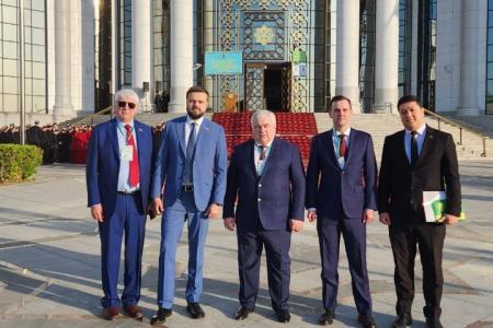 Казбек Тайсаев принял участие в мониторинге парламентских выборов в Туркменистане