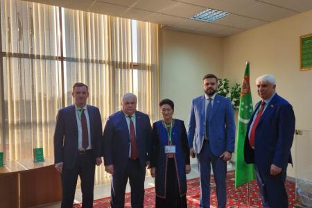 Казбек Тайсаев принял участие в мониторинге парламентских выборов в Туркменистане