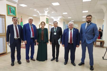 Казбек Тайсаев принял участие в мониторинге парламентских выборов в Туркменистане