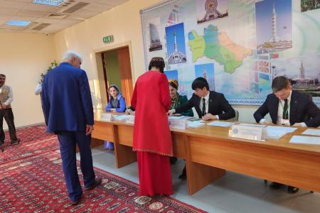 Казбек Тайсаев принял участие в мониторинге парламентских выборов в Туркменистане
