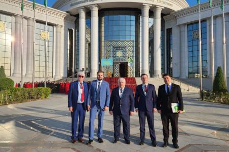 Казбек Тайсаев принял участие в мониторинге парламентских выборов в Туркменистане