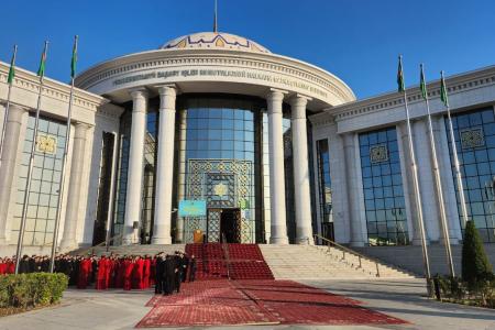 Казбек Тайсаев принял участие в мониторинге парламентских выборов в Туркменистане