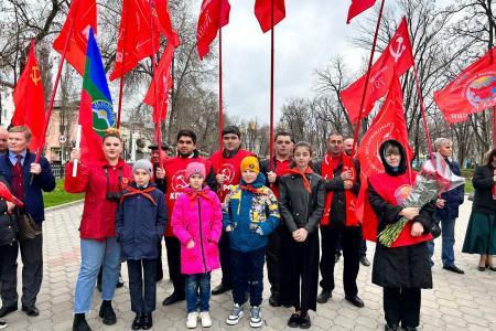 Карачаево-Черкесия торжественно встретила автомарш «Наша Великая Родина»