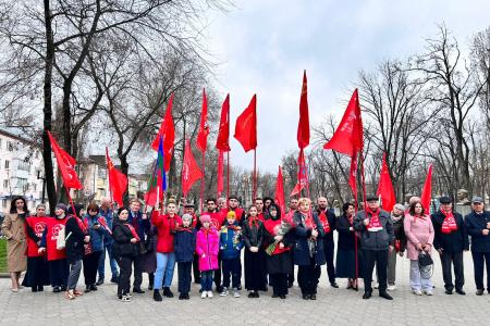 Карачаево-Черкесия торжественно встретила автомарш «Наша Великая Родина»