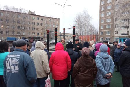 При участии КПРФ состоялся сход граждан в Тамбове