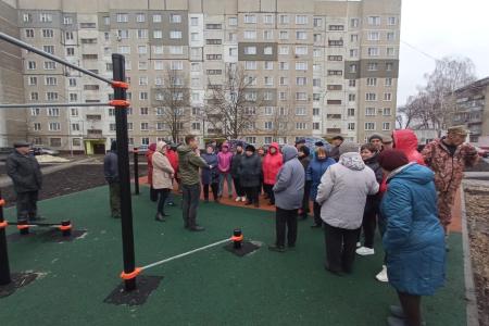 При участии КПРФ состоялся сход граждан в Тамбове