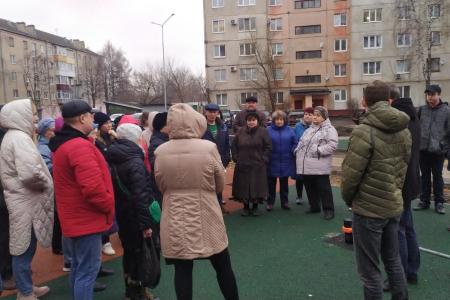 При участии КПРФ состоялся сход граждан в Тамбове