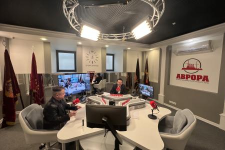 Первый секретарь Владимирского обкома КПРФ Антон Сидорко выступил в эфире ИА «Аврора»