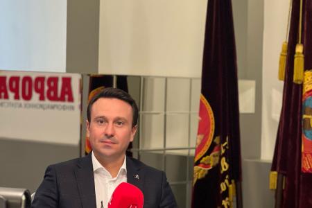 Первый секретарь Владимирского обкома КПРФ Антон Сидорко выступил в эфире ИА «Аврора»