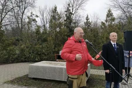 В Запорожской области стартовала марш-эстафета Союзного антифашистского патриотического проекта «Наша Великая Родина»