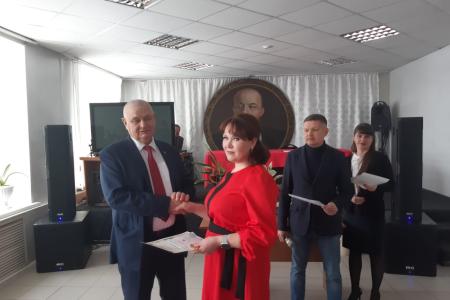 В Марий Эл почтили память Сталина и отметили лучших работников "Звениговского"