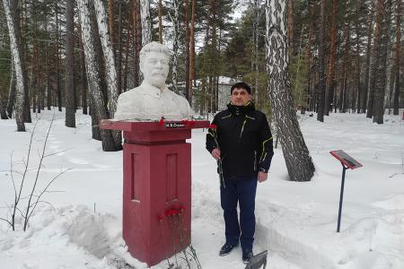 Тюменские коммунисты почтили память И.В. Сталина