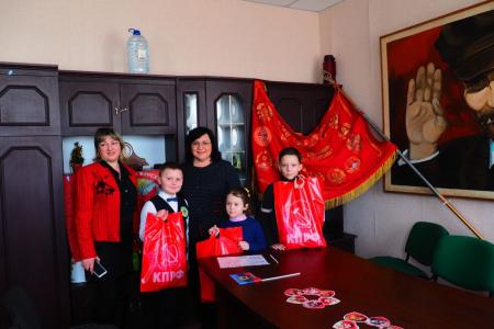 Женщины Луганска за Победу и мир