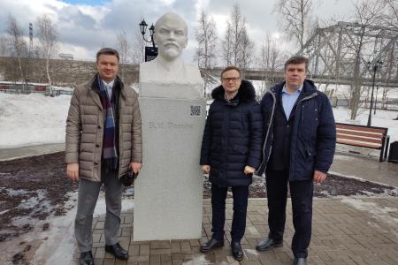 Владимир Исаков встретился с архангельскими студентами