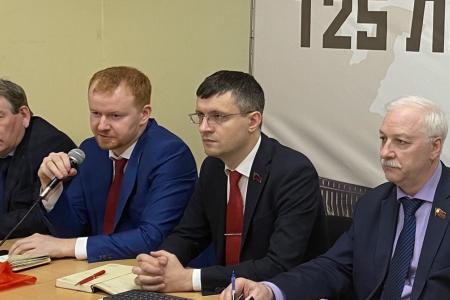 В Московской городской Думе открылась выставка «Союз нерушимый,  к 100-летию образования СССР: 1922–2022гг»