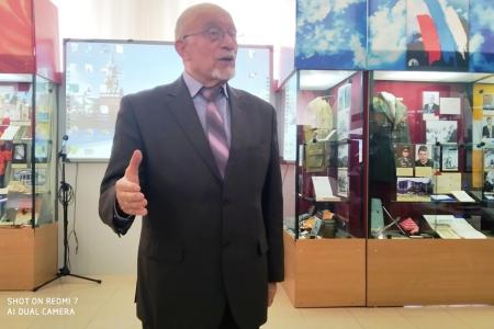 Лидер ставропольских коммунистов Виктор Гончаров: Дети войны – самые активные помощники КПРФ в вопросах воспитания патриотизма детей и молодёжи!