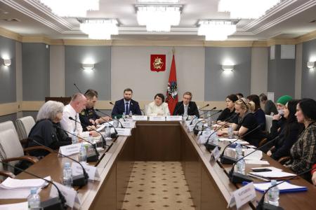 Фракция КПРФ в Московской городской Думе: Необходимо решить вопрос предоставления жилья