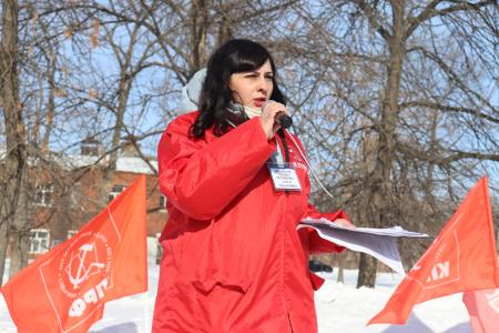 На Красном перекопе прошел митинг в защиту прав ярославцев