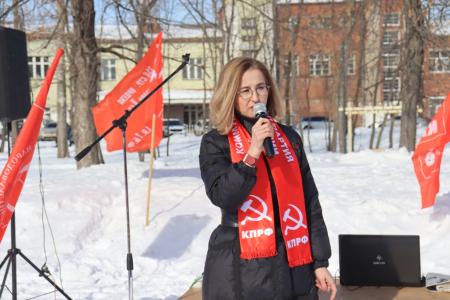 На Красном перекопе прошел митинг в защиту прав ярославцев