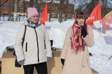 На Красном перекопе прошел митинг в защиту прав ярославцев