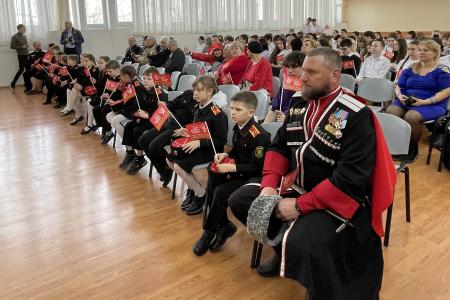 Краснодарский край принял участников патриотического марша-эстафеты «Наша Великая Родина»