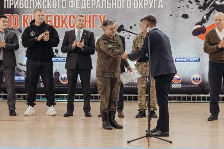 Сенатор А.М. Гибатдинов принял участие в торжественном открытии Чемпионата и Первенства Приволжского Федерального округа по кикбоксингу