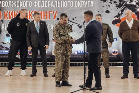Сенатор А.М. Гибатдинов принял участие в торжественном открытии Чемпионата и Первенства Приволжского Федерального округа по кикбоксингу