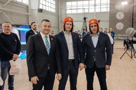 Сенатор А.М. Гибатдинов принял участие в торжественном открытии Чемпионата и Первенства Приволжского Федерального округа по кикбоксингу