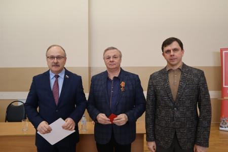 Состоялся VII совместный пленум Орловского областного комитета и КРК областного отделения КПРФ