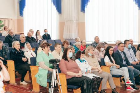 Сенатор Айрат Гибатдинов организовал праздник для областного государственного автономного учреждения социального обслуживания «Геронтологический центр «ЗАБОТА» в г.Ульяновске
