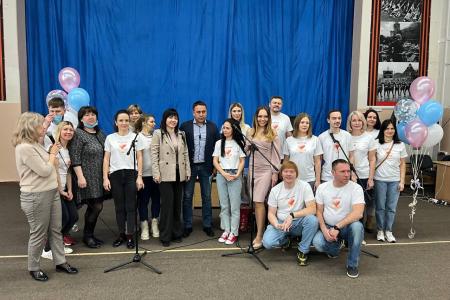 Сенатор Айрат Гибатдинов организовал праздник для областного государственного автономного учреждения социального обслуживания «Геронтологический центр «ЗАБОТА» в г.Ульяновске