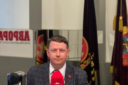 Алексей Лескин выступил в эфире ИА «Аврора»