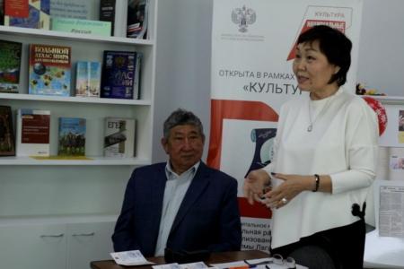 Депутаты-коммунисты парламента Калмыкии встретились с избирателями в Лагани