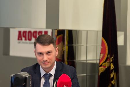 Артем Прокофьев выступил в эфире ИА «Аврора»
