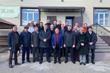 Н.М. Харитонов приступил к рабочей поездке по Забайкальскому краю