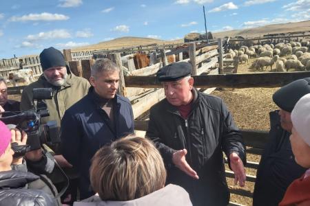 Н.М. Харитонов приступил к рабочей поездке по Забайкальскому краю