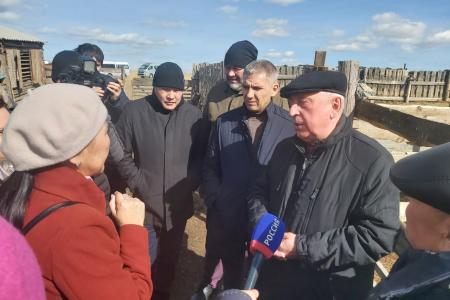 Н.М. Харитонов приступил к рабочей поездке по Забайкальскому краю