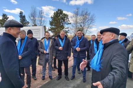 Н.М. Харитонов приступил к рабочей поездке по Забайкальскому краю